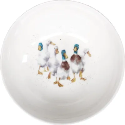 Produktbild von Wrendale Designs Porzellan Müsli Schale Watschel-Enten