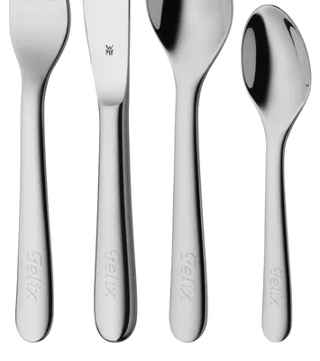 Immagine prodotto di WMF Kinderbesteck-Set, 4-teilig 3201002490 4000530673237