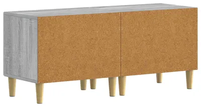 Produktbild von TV-Schrank Sonoma-Grau Holzwerkstoff