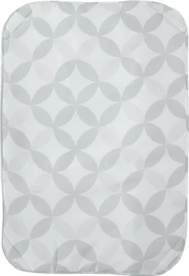 Produktbild von Bügeltischauflage aus Baumwolle, 70x100 cm, grau-creme