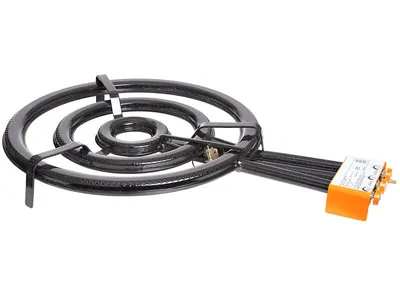 Produktbild von 3-Ring-Gasbrenner, Ø 60 cm, 27,4 kW, mit Zündsicherung