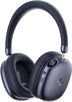 Produktbild von Over-Ear-Kopfhörer mit aktiver Geräuschunterdrückung, LHDC Bluetooth 6.0 Hi-Res mit 5 Mikrofonen, ENC, 100 Stunden Wiedergabezeit und Spatial Audio