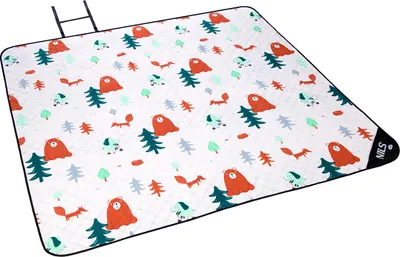 Immagine prodotto di Coperta da picnic NILS Camp NC8028 nella foresta