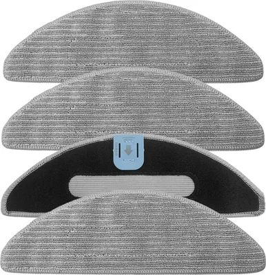 Produktbild von Ersatz-Mopp-Pads für iRobot Roomba Combo i5, i5+, J5, J5+, i8, i8+ Staubsaugerzubehör, 4 Stück