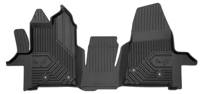 Productafbeelding van Rubberen bestuurdersmat voor Ford Transit VI vanaf 2018 (bestelwagen) – zwart, op maat