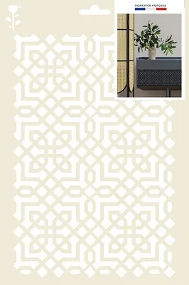 Immagine prodotto di Schablone Marrakech A4