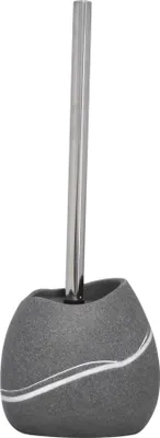 Produktbild von Ridder WC-Garnitur Little Rock  grau 22190407