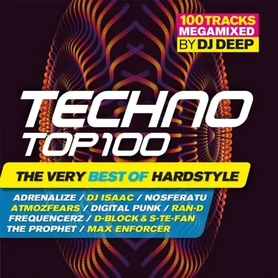 Produktbild von Techno Top 100 - The Very Best Of Hardstyle