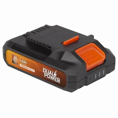 Produktbild von Wiederaufladbare Lithium-Batterie Powerplus DualPower Powdp9024 4 Ah 20 V