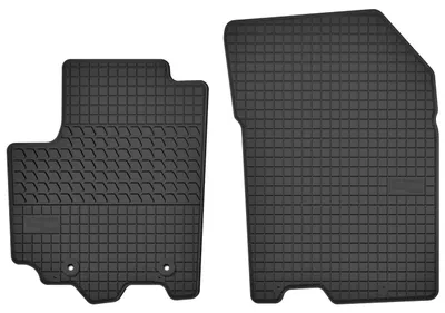 Produktbild von Gummimatten Fußmatten Vorne Schwarz für Suzuki SX4 II 2013-
