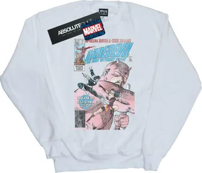 Produktbild von Marvel - Sweatshirt für Damen BI29913 (XL) (Weiß)