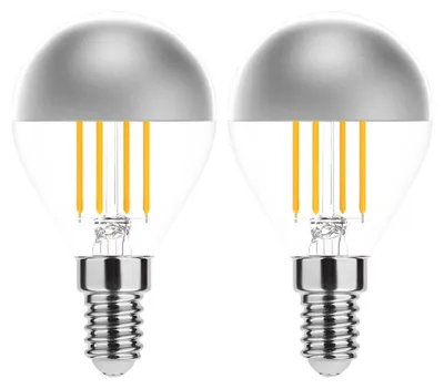 Produktbild von Modee E14 LED-Lampe P45 4W 400lm 2700K warmweiß 2 Stück