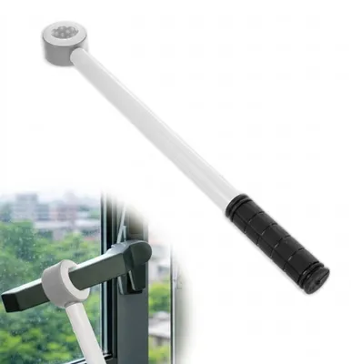Produktbild von Solidchoice – Teleskopischer Fenstergriff für schwere Vorhänge
