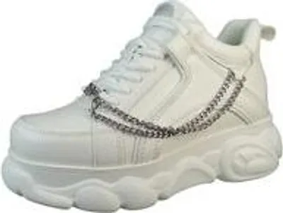Obrázek produktu pro Buffalo Dámské nízké tenisky CLD Corin Chain 3.0 1636081 bílá
