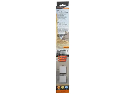 Obrázek produktu pro Sluneční clona Walser 2 kusy pro auto 43 x 56 cm černá, 30271