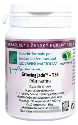 Immagine prodotto di T53 -Crowing Jade - Giovanni Maciocia