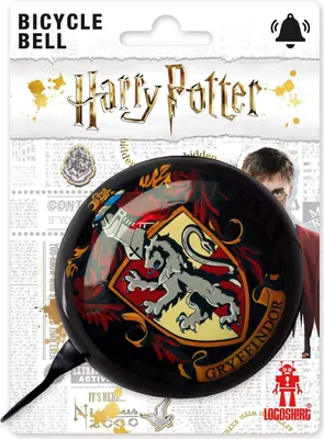 Produktbild von Logoshirt Harry Potter Fahrradklingel Gryffindor LGS-816-1642000