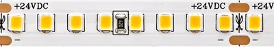 Produktbild von SIGOR 14,4W/m PRO LED-Streifen 3000K 5m 160 LED/m IP20 24V 1895lm RA90