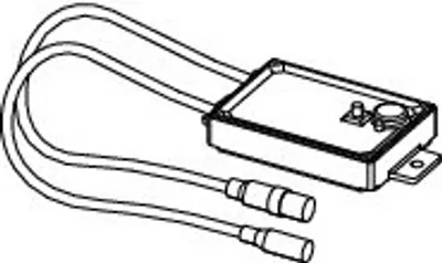 Produktbild von TECE 9820459 TECE-Ersatzteil Funkelektronik
