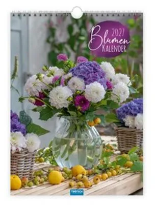 Produktbild von TRÖTSCH - Classickalender Blumenkalender 2027