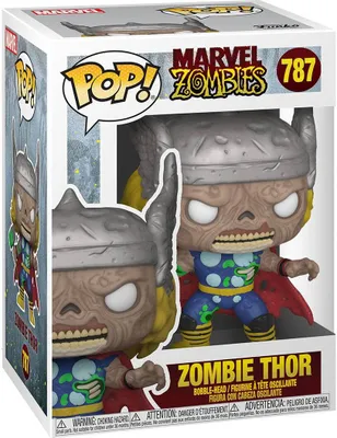 Produktbild von Marvel Zombies - Zombie Thor 787 - Funko Pop! - Vinyl Figur