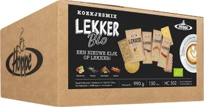 Produktbild von Hoppe Kaffeekekse Keksmischung lecker (150 Stück)