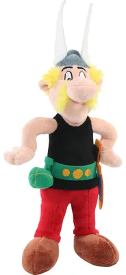 Produktbild von 006789 - Asterix und Obelix, Asterix Plüsch, 17 cm
