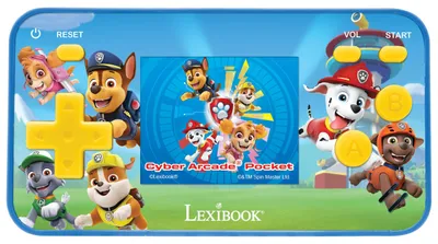 Obrázek produktu pro Lexibook Herní konzole Cyber Arcade Pocket 1,8" Tlapková patrola