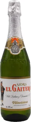 Produktbild von El Gaitero Sidra Cider Villaviciosa Apfelschaumwein 75cl