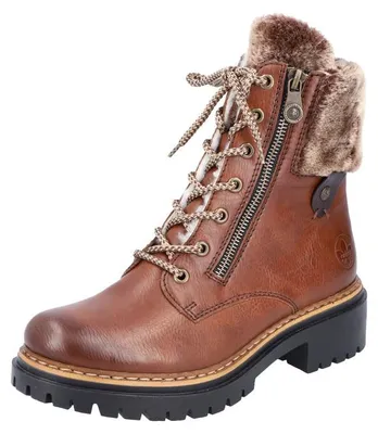 Produktbild von Rieker Sneaker - Grün / Weiß Leder