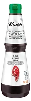 Obrázek produktu pro Knorr tekutý koncentrát hovězí 1000 ml - intenzivní chuť do polévek a omáček