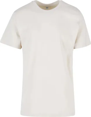 Produktbild von Build Your Brand BY004 | Round Neck Herren T-Shirt - Farbe: Sand - Größe: M