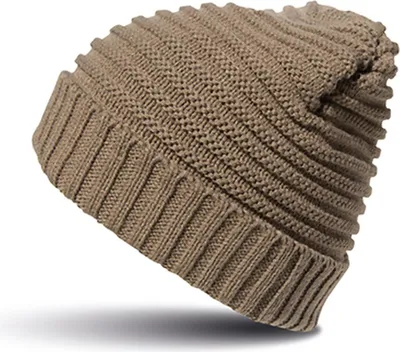 Produktbild von Result Winter Essentials RC376X | Damen Braided Hat / Innen: 100% Polyester Fleece - Farbe: Fennel/Black - Größe: One Size