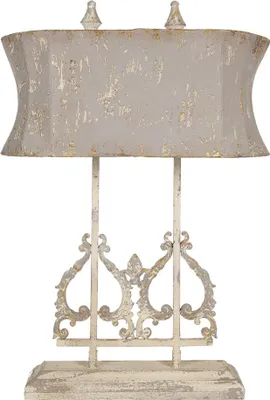 Produktbild von Clayre & Eef Schreibtischlampe 50x25x74 cm Braun Eisen