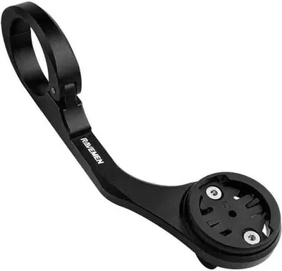 Produktbild von Ravemen Garmin/bryton/wahoo Fahrradcomputerhalterung Silber  Silber One Size