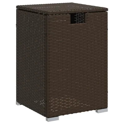 Zdjęcie produktu dla VidaXL 366295, Brązowy, 400 mm, 400 mm, 600 mm