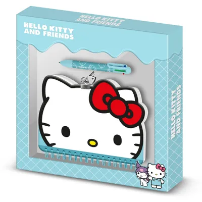 Image de Journal Hello Kitty and Friends avec stylo