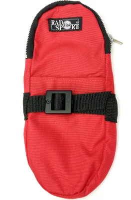 Immagine prodotto di Borsa da sella per bici da corsa borsa per pneumatici in nylon rosso