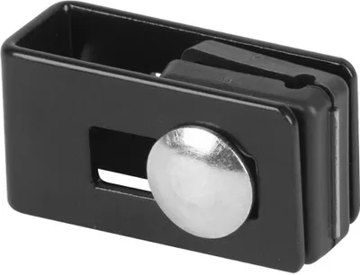 Produktbild von PROREGAL Maschendrahtzaun, Zubehör, Eurostandard, U43, Anthrazit, Ral7016, für Zaunpanel, 5 Stück