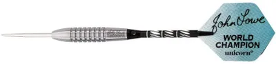 Produktbild von Unicorn World Champion John Lowe Steel Darts - 27g -- 1 Satz