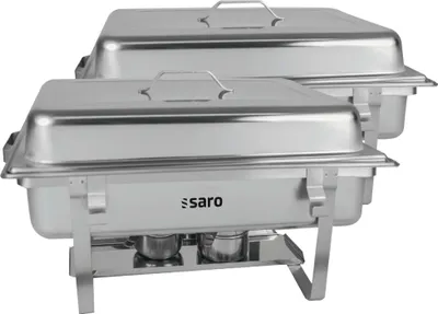 Produktbild von SARO Chafing Dish Twin-Pack ELENA