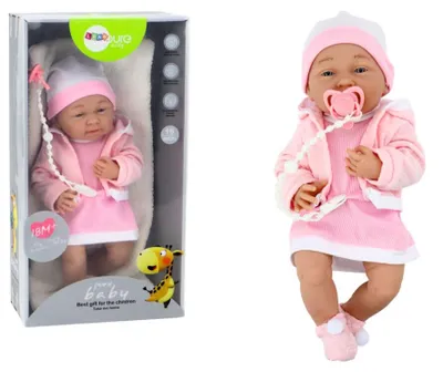 Obrázek produktu pro Panenka s bradavkami + příslušenství 35cm