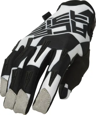 Produktbild von Acerbis MX X-H Motorrad Handschuhe, schwarz/weiß, M