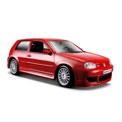 Produktbild von Maisto  Modellauto VW Golf 4 R32 Farbe Rot, Maßstab 1:24