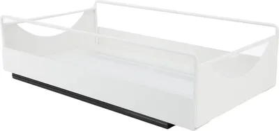 Produktbild von Ausziehbarer Schrankorganizer - 406 x 229 x 91 cm - Ausziehbare Regale - Vorratskammer - Küche Wohnzimmer - Korb Organizer - Zuhause - Weiß
