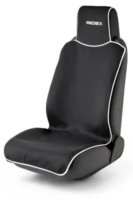 Produktbild von RIDEX Auto Sitzschonbezug Vorne Universal Neopren Schwarz Sitzbezug