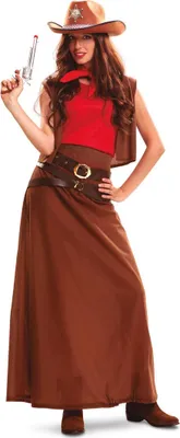 Obrázek produktu pro Kostým My Other Me Cowgirl XXL pro dospělé