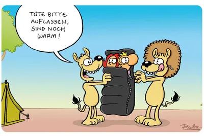 Produktbild von Ralph Ruthe - Frühstücksbrettchen "Tüte"
