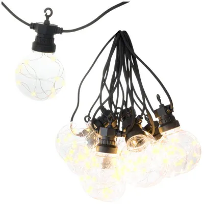Obrázok produktu pre Záhradné Osvetlenie Led 750Cm 100 Žiaričov Axc100020