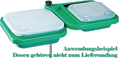 Produktbild von Stonfo Köderdosen Halter 2-fach bait box tray